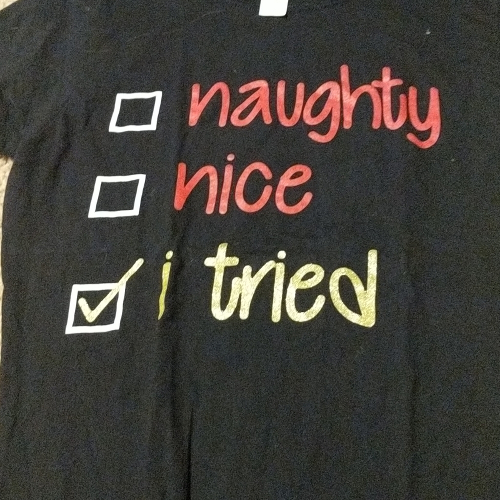 Christmas shirt